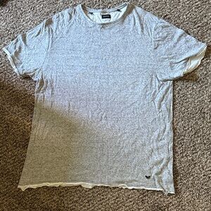 Buffalo David Bitton Heather Gray Short Sleeve Tee